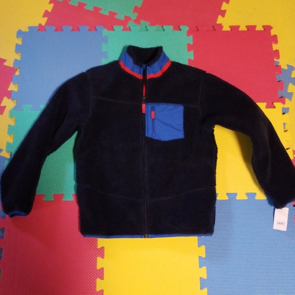Oshkosh blue coat